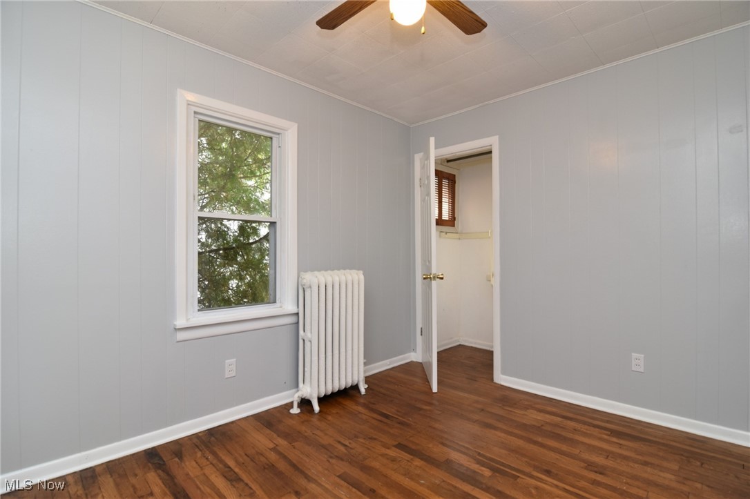 1683 Sunview Road Cleveland, OH 44124 - Photo 20 of 35 First Floor Primary Bedroom with Wood Floors