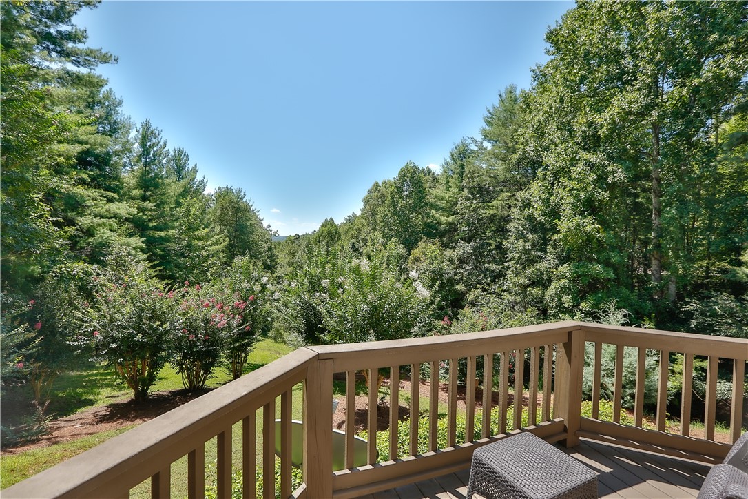 524 Ginseng Drive Sunset, SC 29685 - Photo 19 of 37 Springtime Deck view