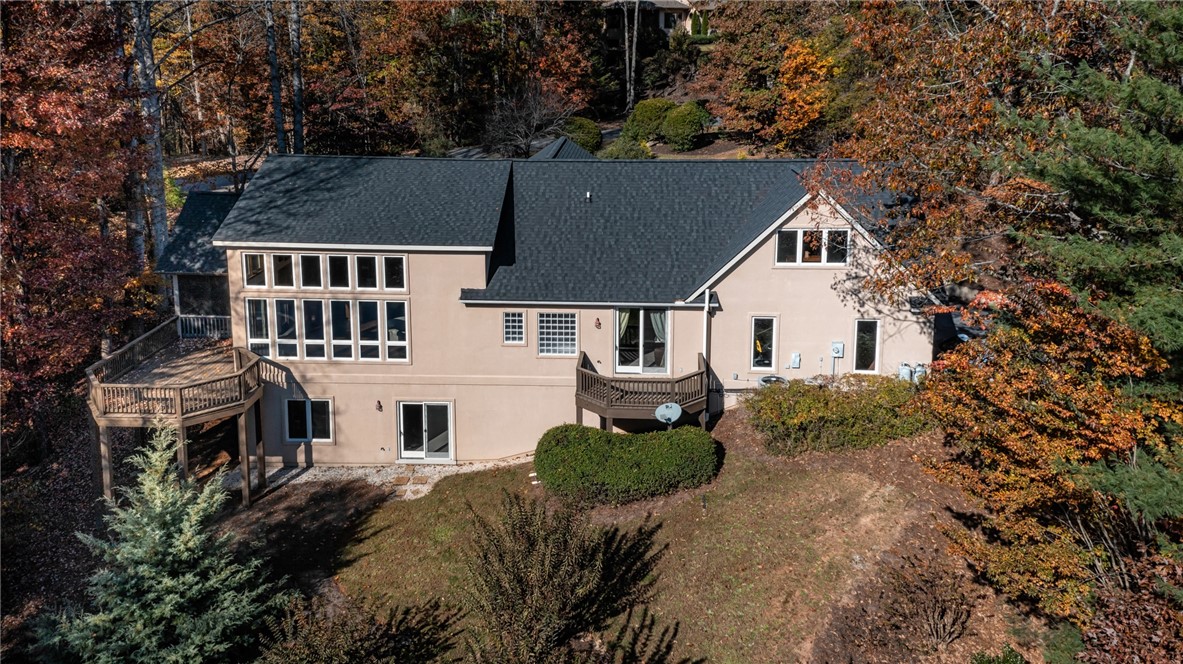524 Ginseng Drive Sunset, SC 29685 - Photo 5 of 37 Rear Elevation
