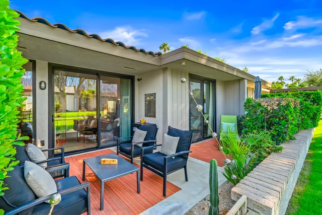 a view of a dining room and livingroom