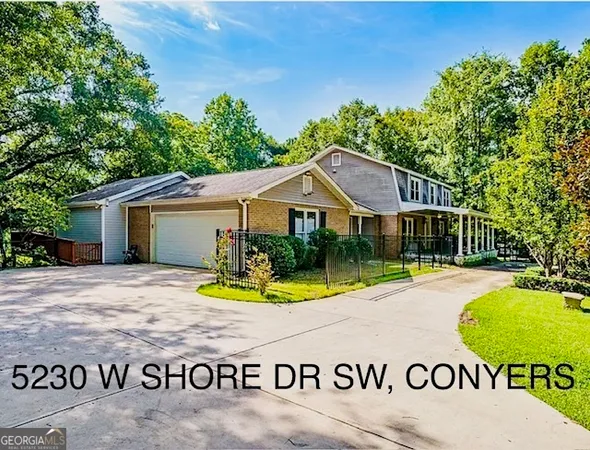 $540,500 | 5230 Southwest West Shore Drive, Conyers, GA 30094