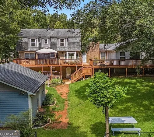 $540,500 | 5230 Southwest West Shore Drive, Conyers, GA 30094