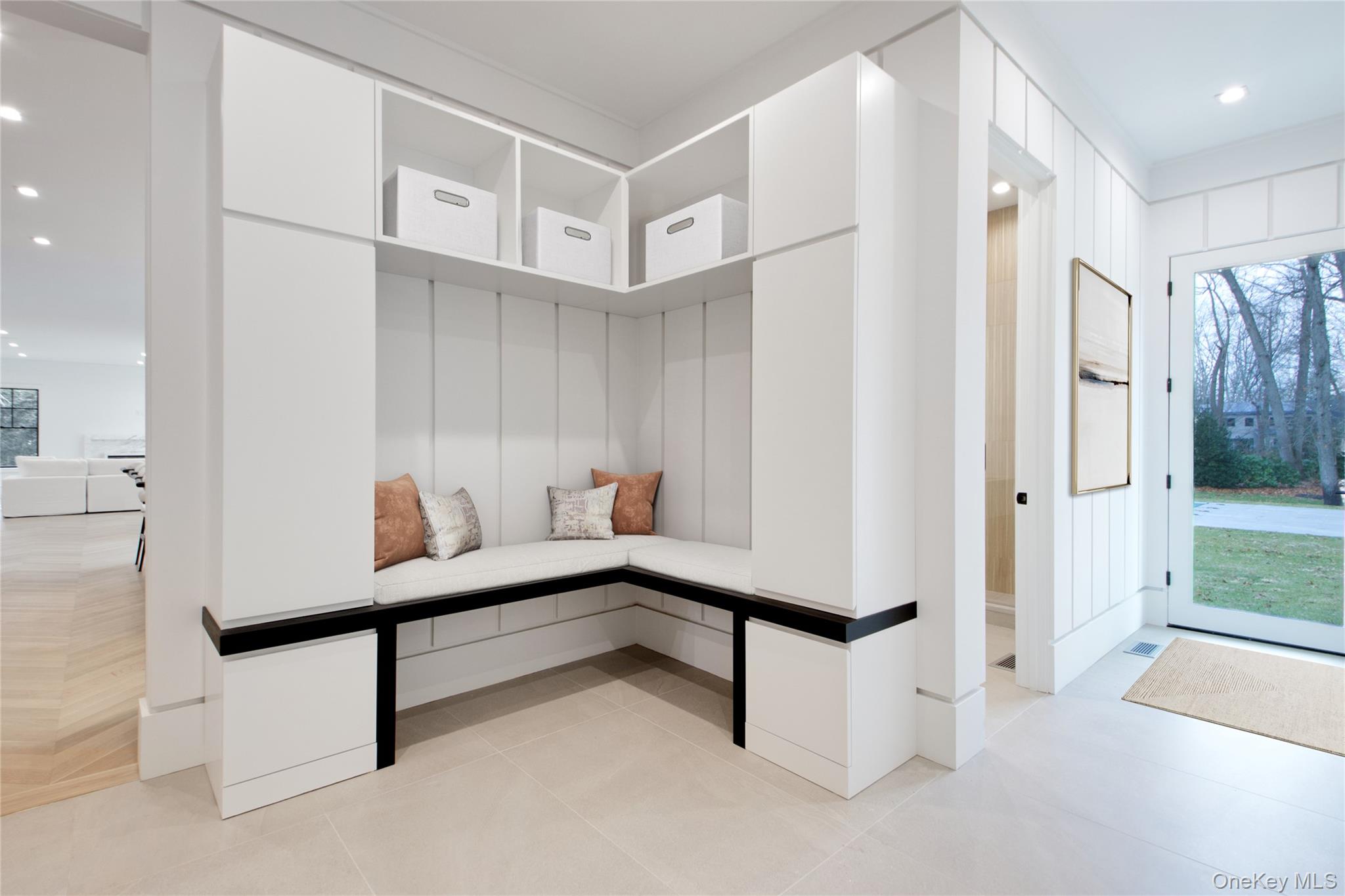 63 Fruitledge Road Glen Head, NY 11545 - Photo 27 of 33 Mudroom with recessed lighting