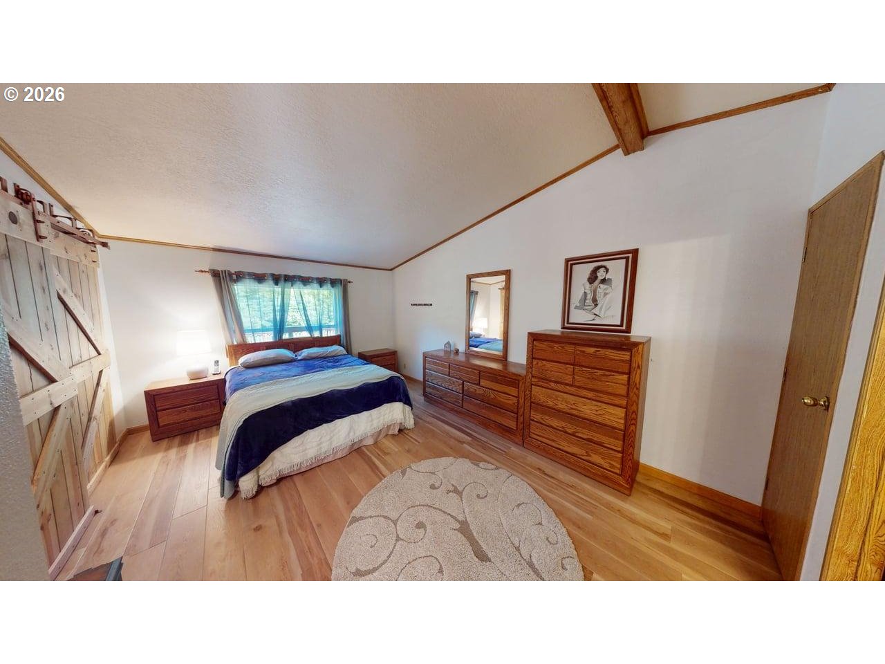 32051 Cedar Vly Road Gold Beach, OR 97444 - Photo 12 of 36 Owner's Suite Bedroom