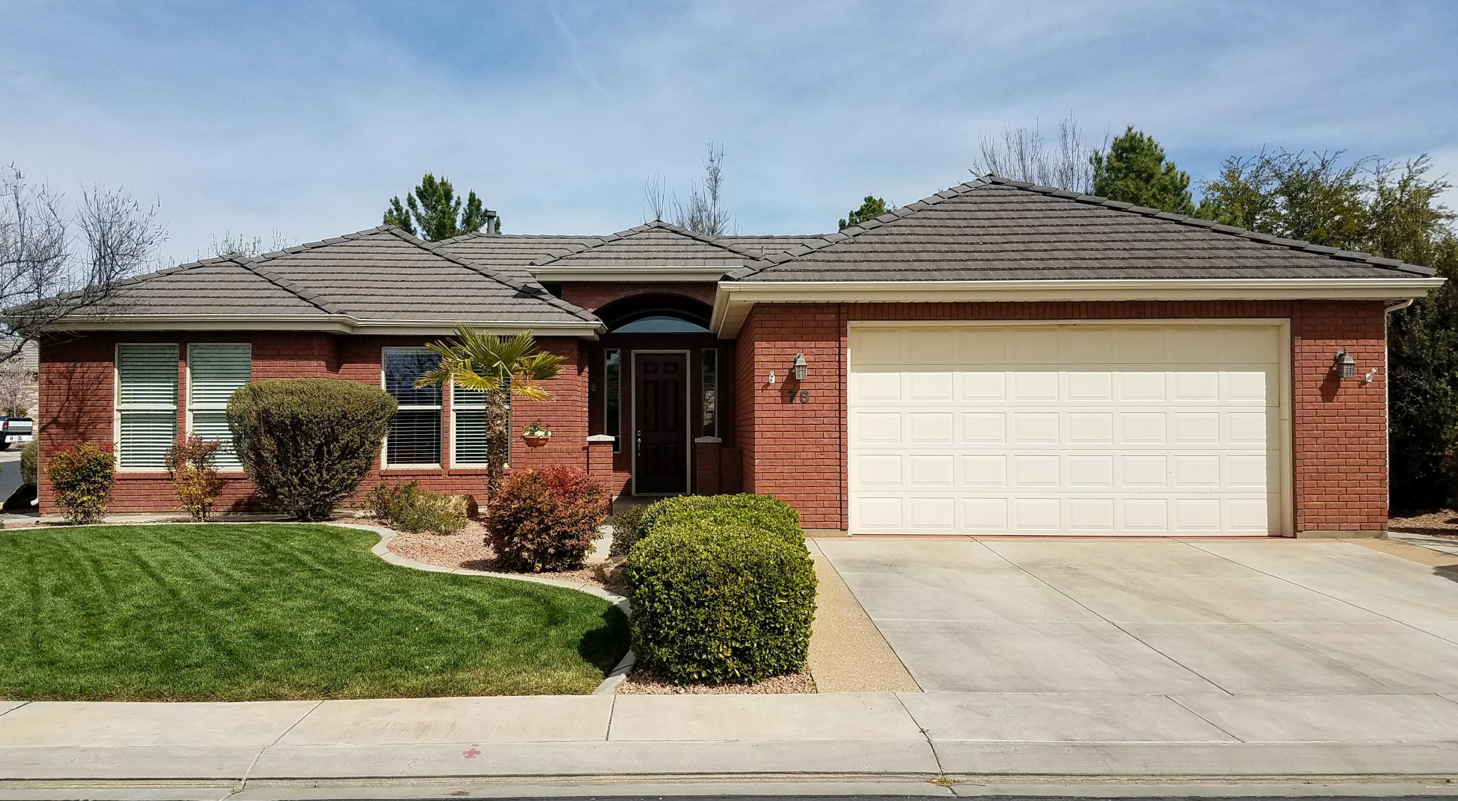 1730 West Stonebridge Street, Unit 78 St. George, UT 84770 - Photo 1 of 1 Brick