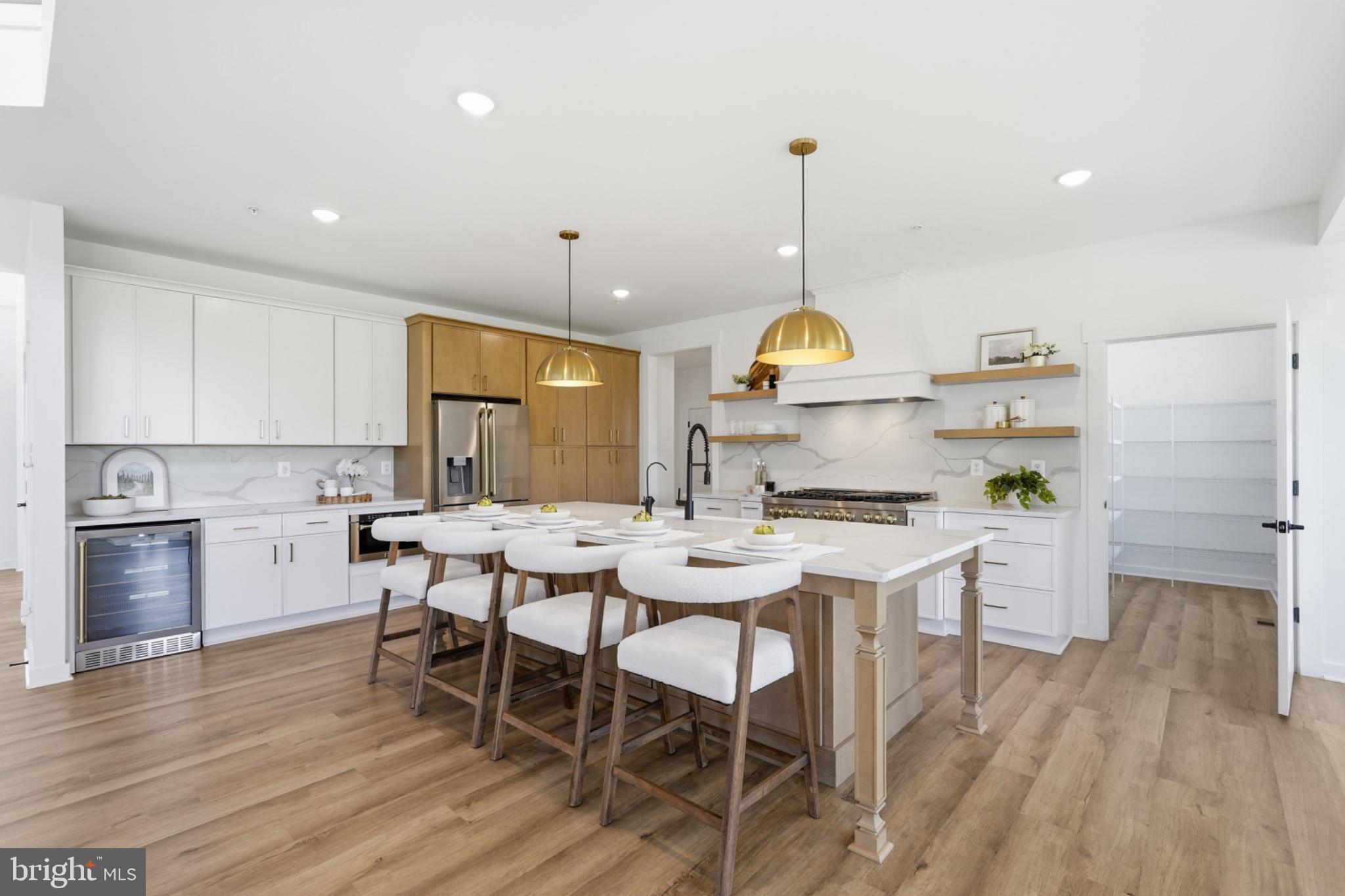 2802 Bidle Road Middletown, MD 21769 - Photo 25 of 63 Modern kitchen with elegant finishes.