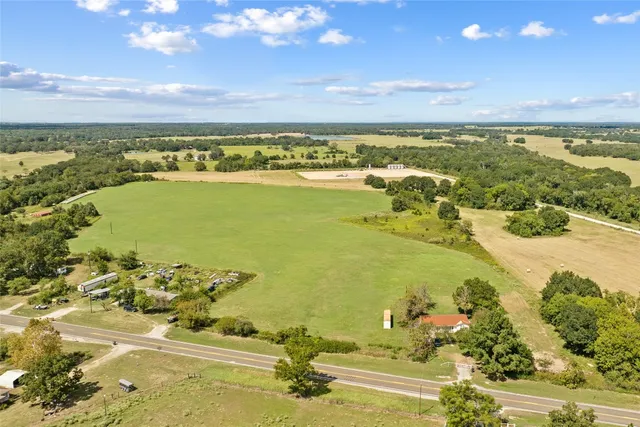 a view of an ocean and beach