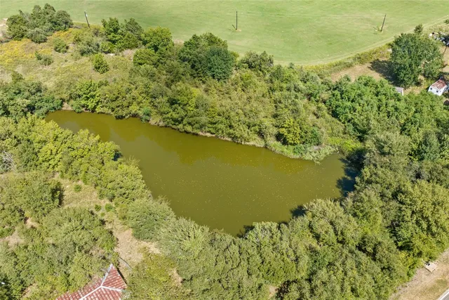 a view of lake and mountain