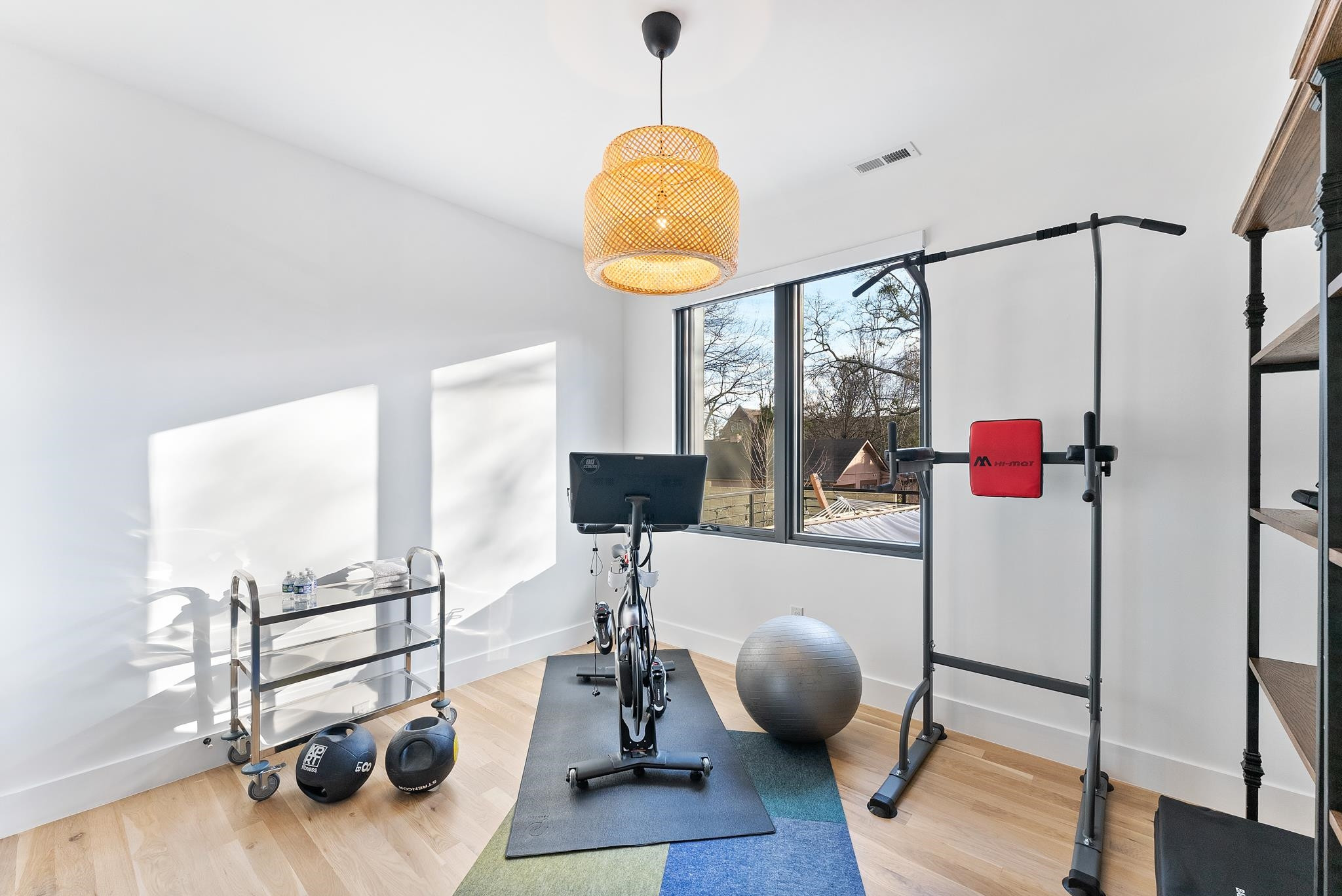 2511 Stafford Avenue Raleigh, NC 27607 - Photo 56 of 74 Bedroom 4/Exercise Room