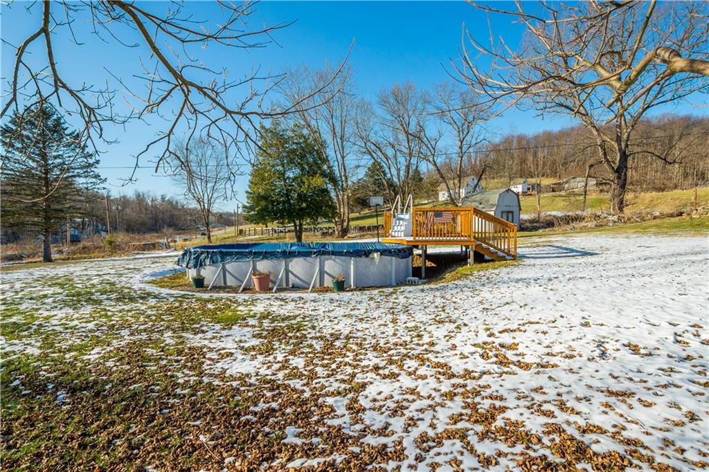 231 Rehoboth Church Road Perryopolis, PA 15473 - Photo 24 of 25 a view of a yard with a house