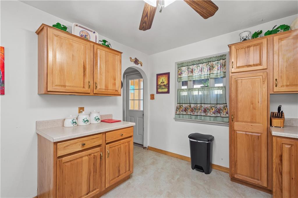 231 Rehoboth Church Road Perryopolis, PA 15473 - Photo 10 of 25 a utility room with sink dryer and washer