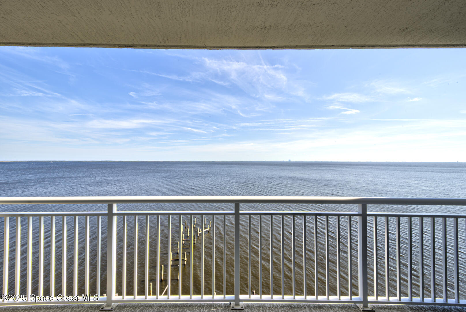 1805 Riverside Drive, Unit 504 Titusville, FL 32780 - Photo 34 of 48 balcony view east