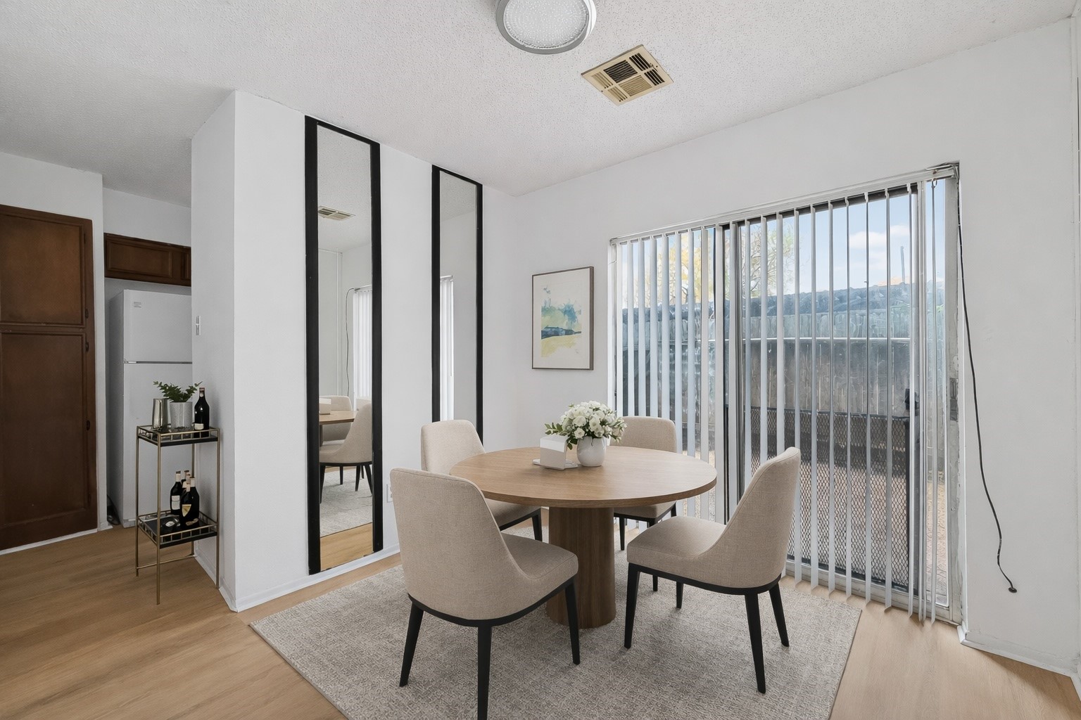 7861 Cook Road Houston, TX 77072 - Photo 8 of 20 a dining room with furniture and window