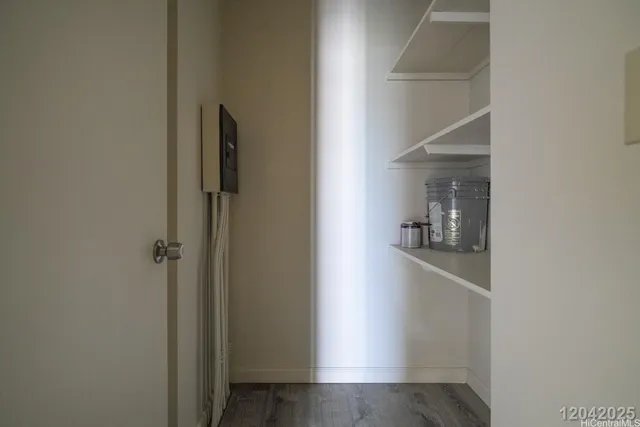 a view of utility room