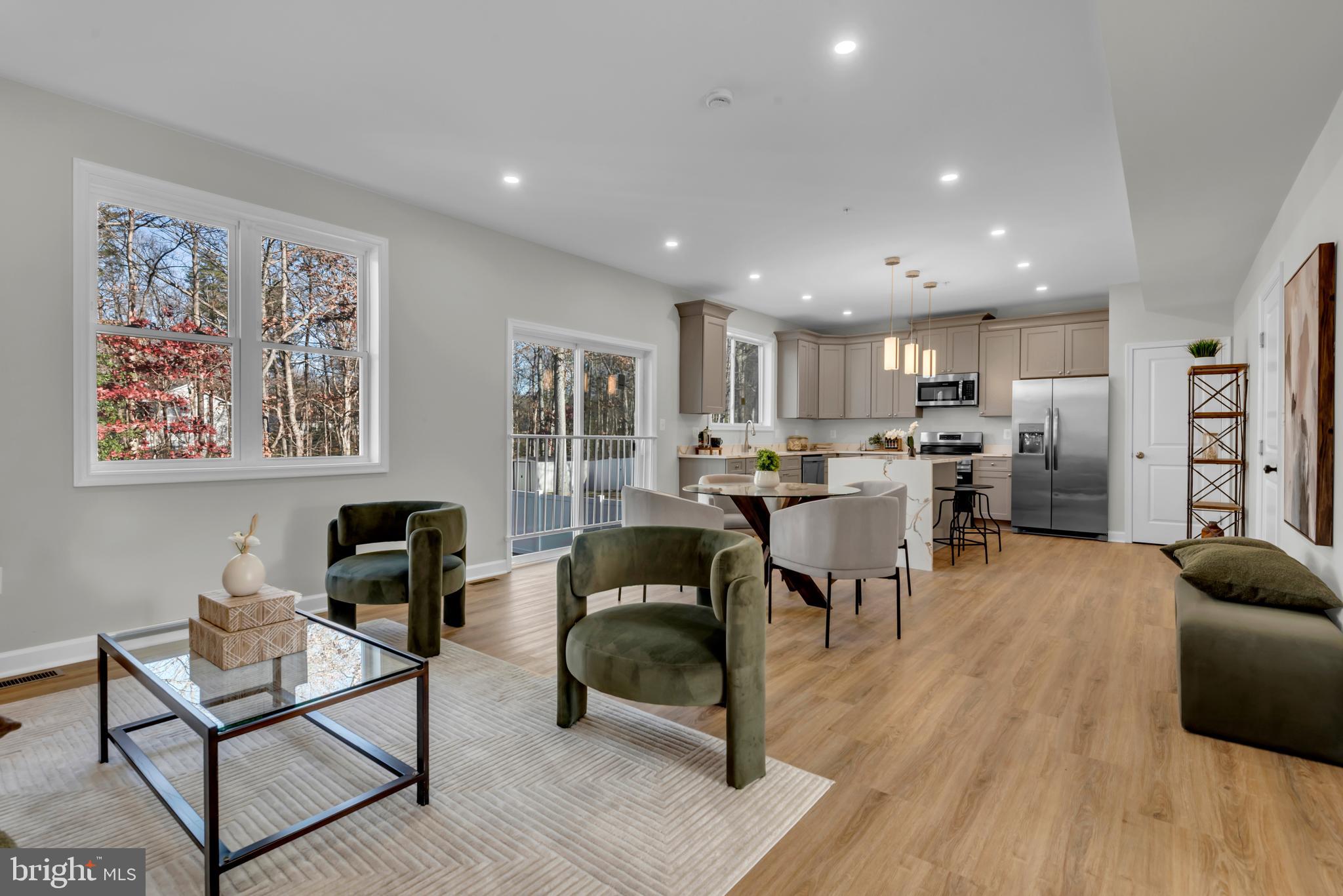 9912 Ridge Street Glenn Dale, MD 20769 - Photo 13 of 60 with 9ft ceilings