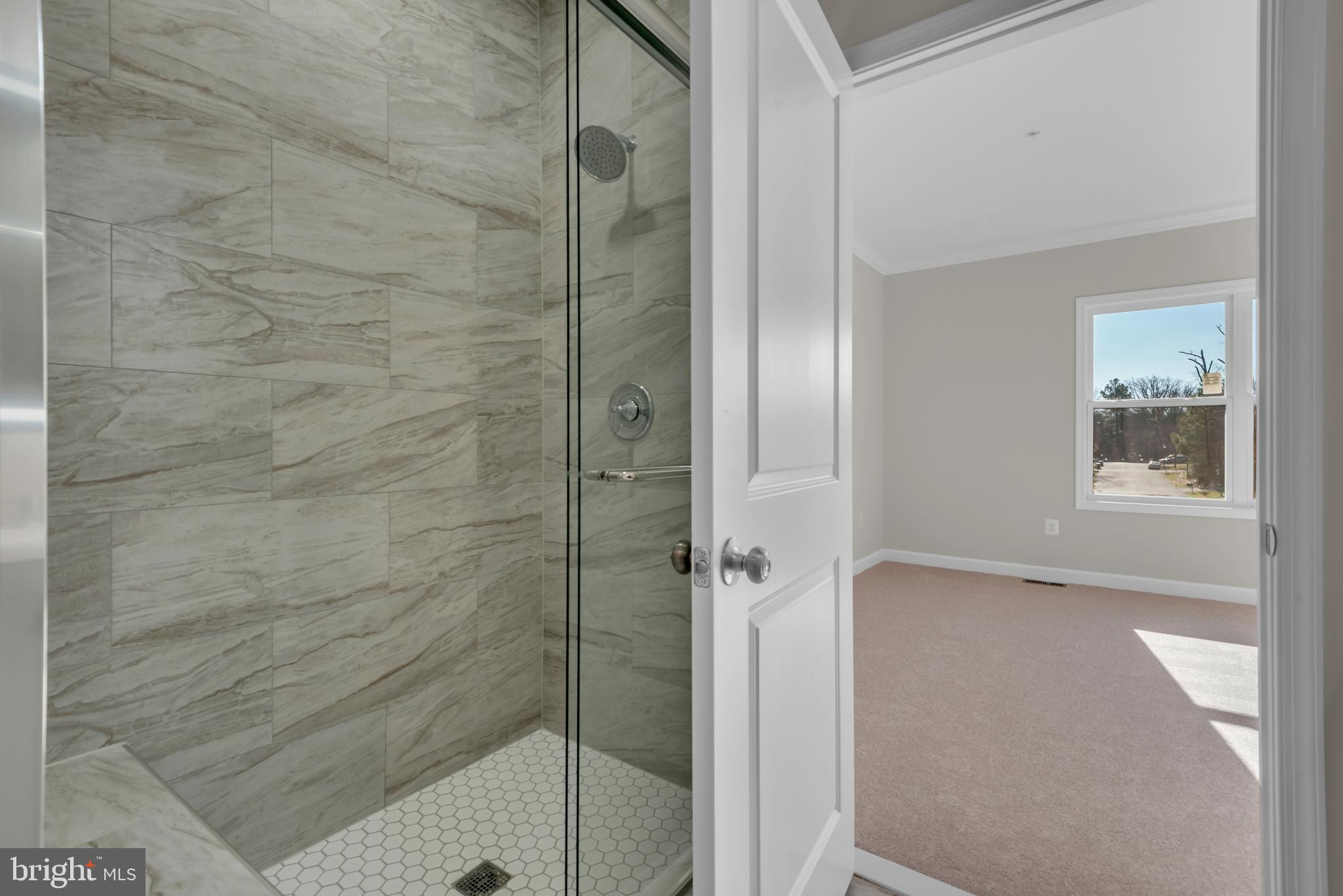 9912 Ridge Street Glenn Dale, MD 20769 - Photo 35 of 60 Custom shower