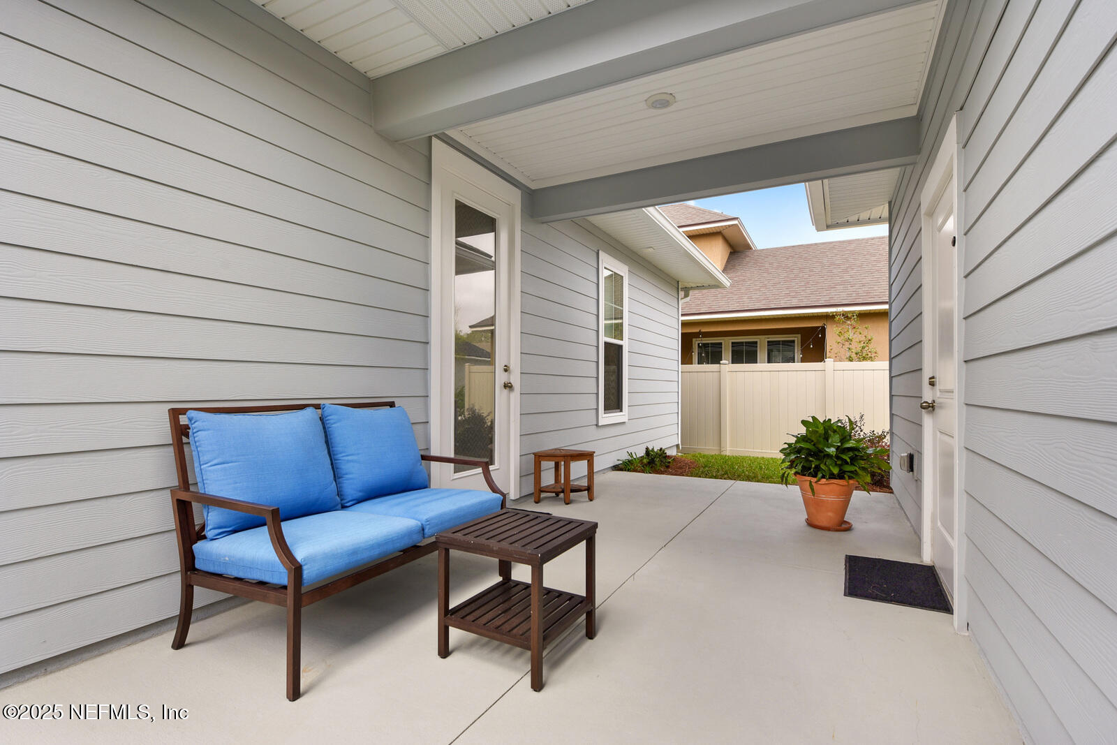 134 Jackrabbit Trail Ponte Vedra, FL 32081 - Photo 25 of 26 a view of a two chairs in patio of the house