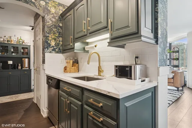 a bedroom with a large bed and a large window
