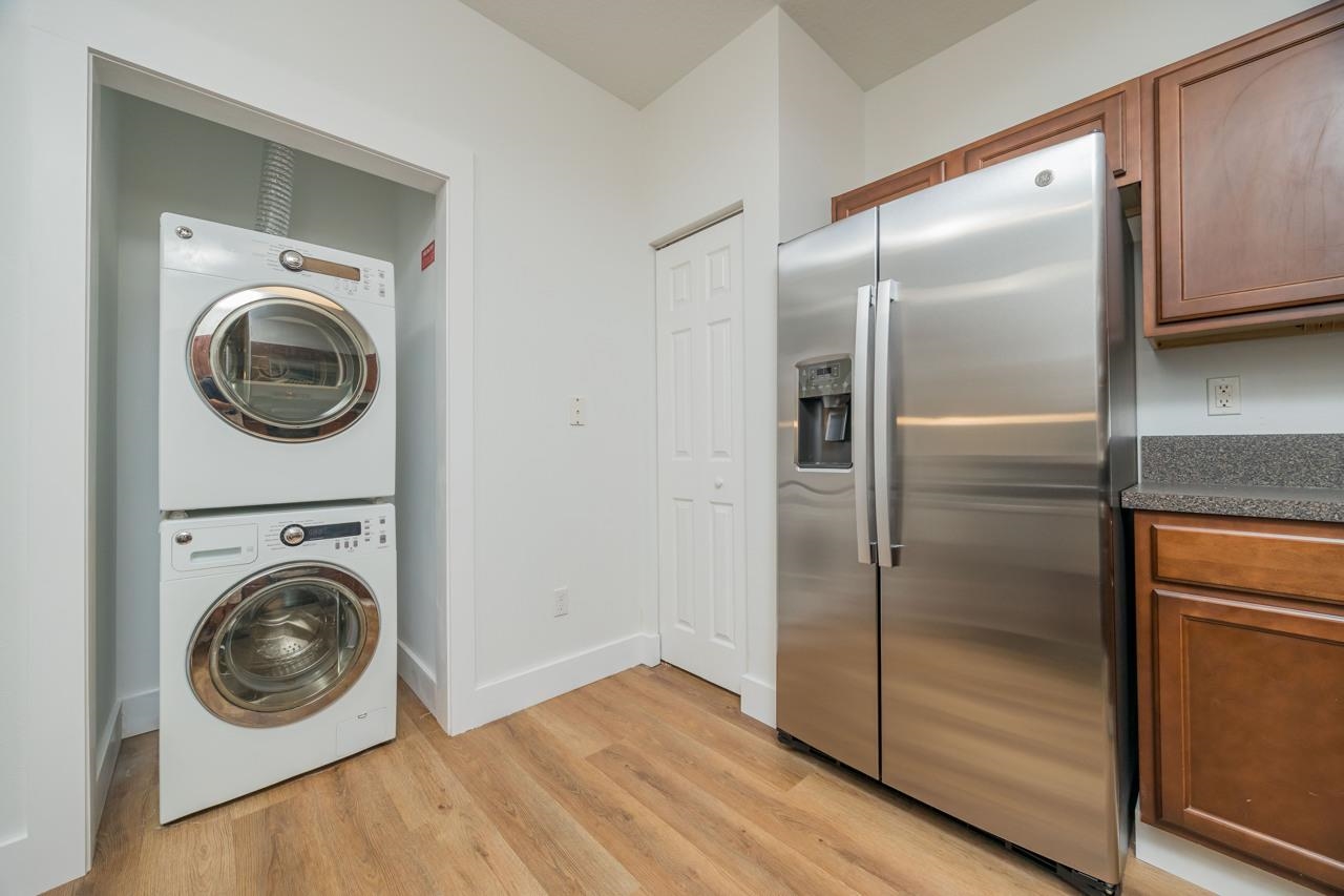 2310 Golden Lake Loop St. Augustine, FL 32084 - Photo 12 of 34 a view of a hallway with washer and dryer