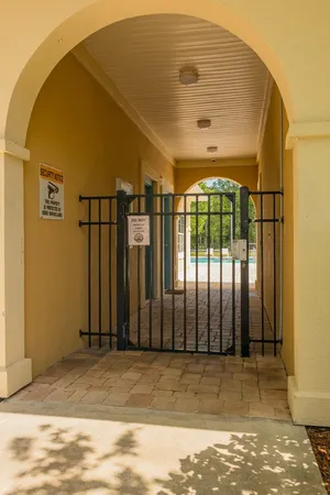 a view of a entryway