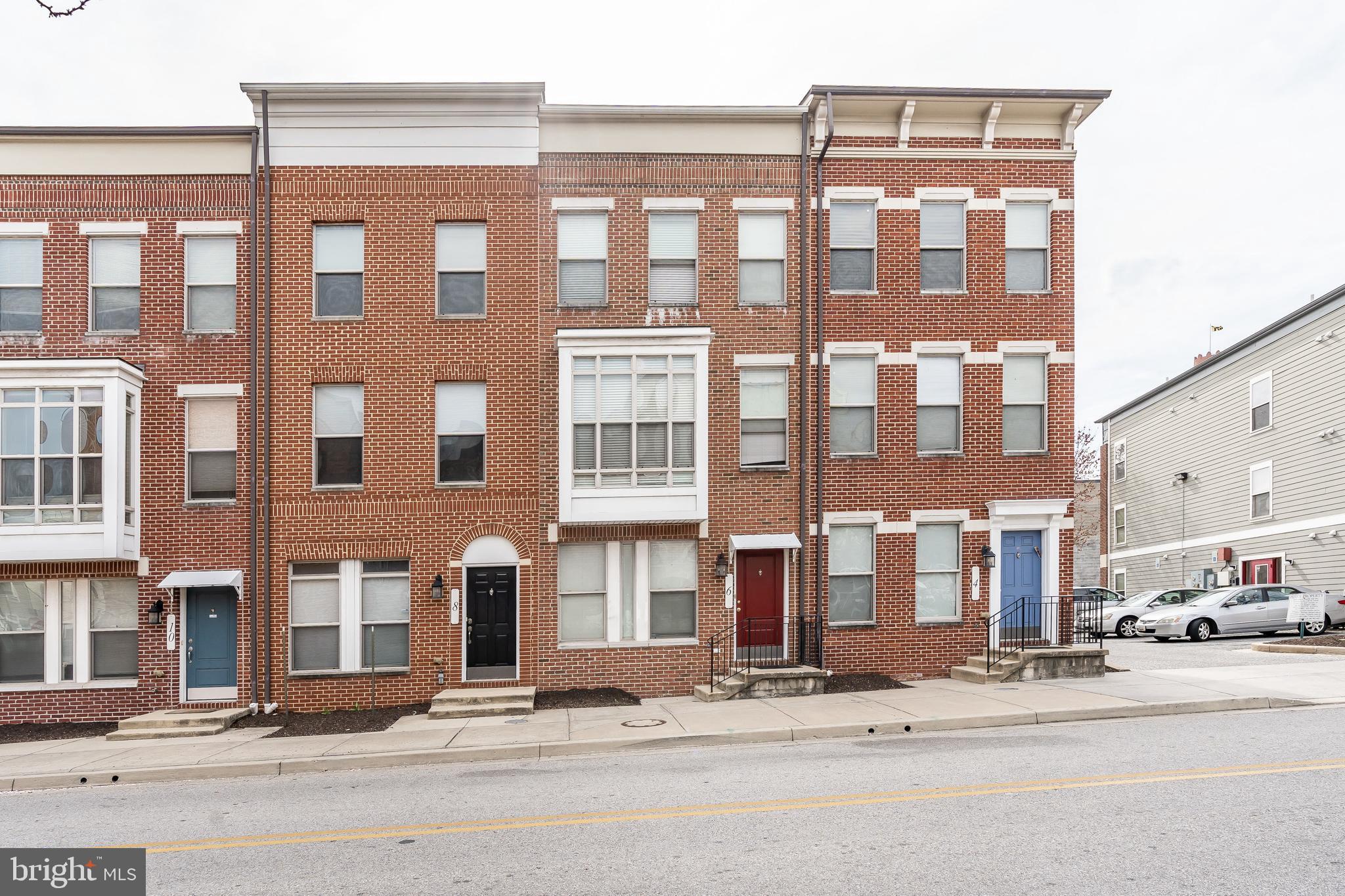 8 South Exeter Street, Unit 142 Baltimore, MD 21202 - Photo 1 of 43 All Brick Front House