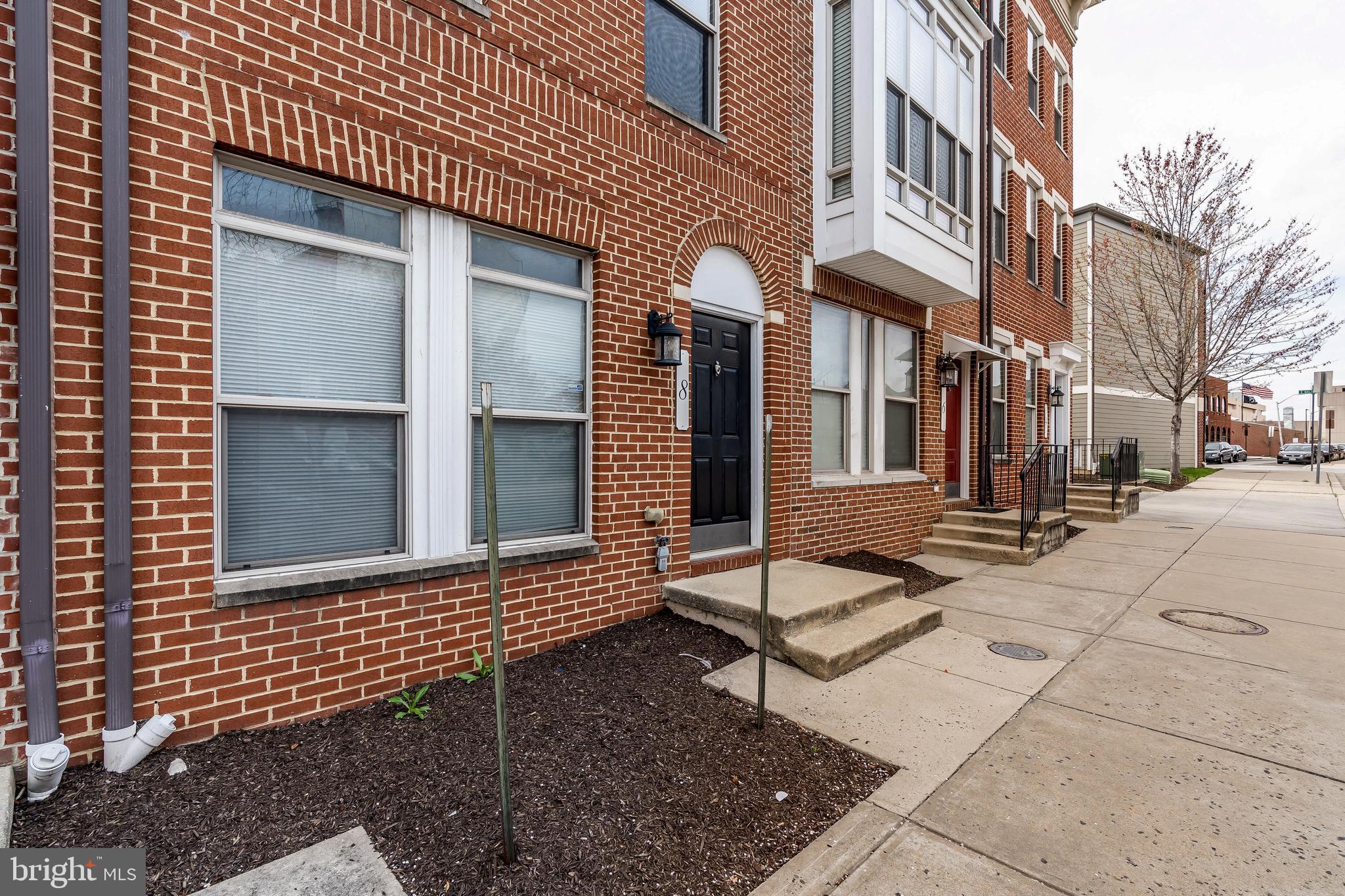 8 South Exeter Street, Unit 142 Baltimore, MD 21202 - Photo 3 of 43 Wide Front Home