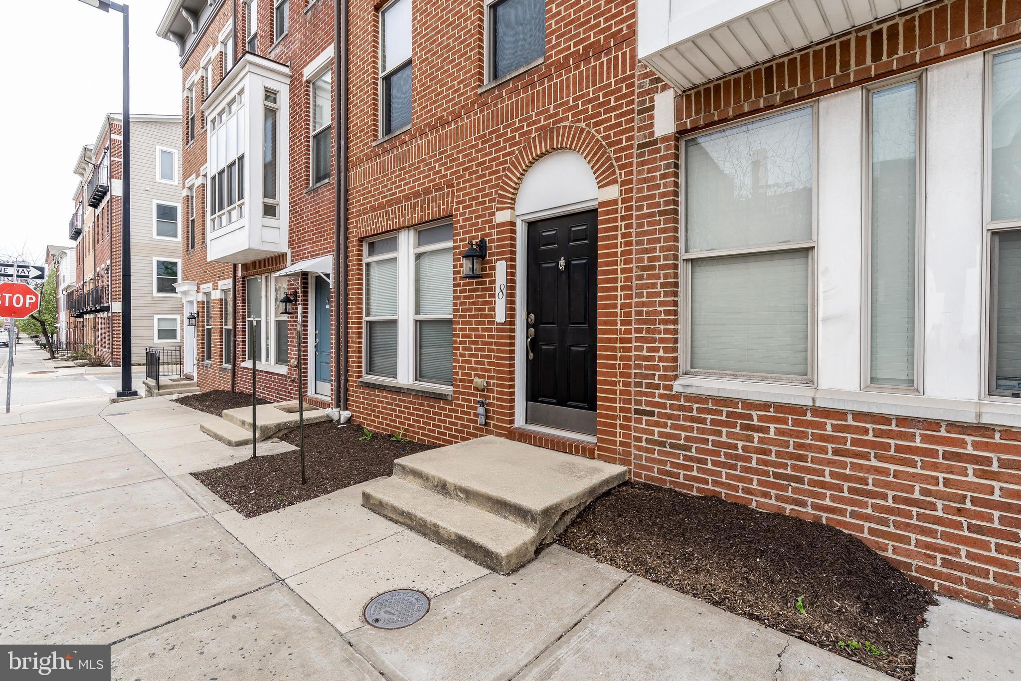 8 South Exeter Street, Unit 142 Baltimore, MD 21202 - Photo 4 of 43 Front of House