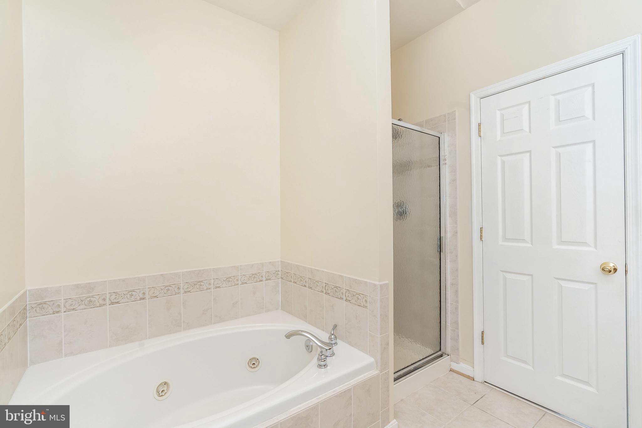 8 South Exeter Street, Unit 142 Baltimore, MD 21202 - Photo 32 of 43 Owners Bathroom w/ jetted tub & separate Shower