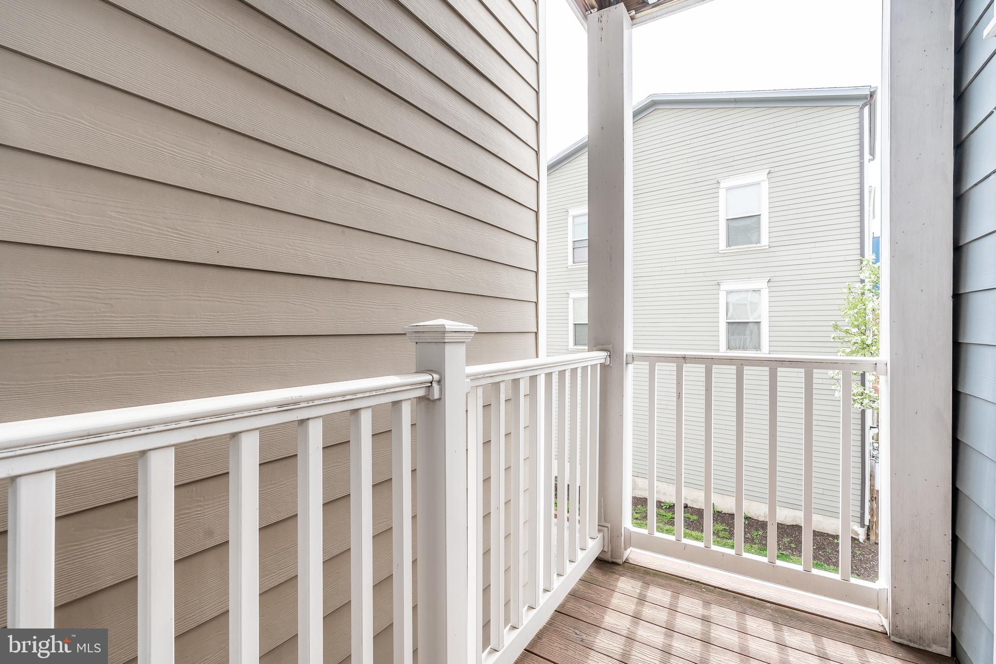 8 South Exeter Street, Unit 142 Baltimore, MD 21202 - Photo 34 of 43 Deck from 2nd level