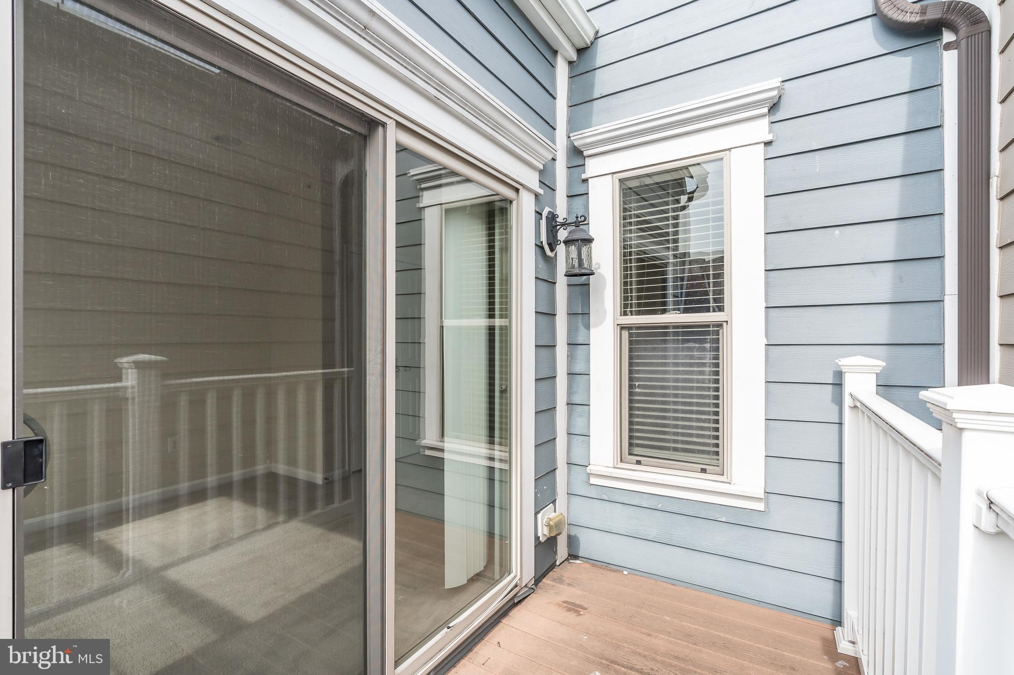 8 South Exeter Street, Unit 142 Baltimore, MD 21202 - Photo 37 of 43 Deck