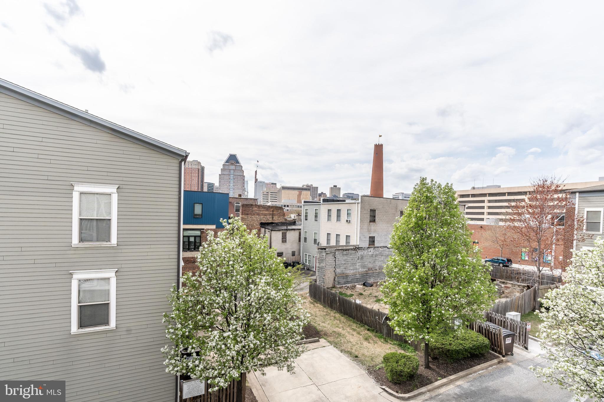 8 South Exeter Street, Unit 142 Baltimore, MD 21202 - Photo 38 of 43 View from Deck