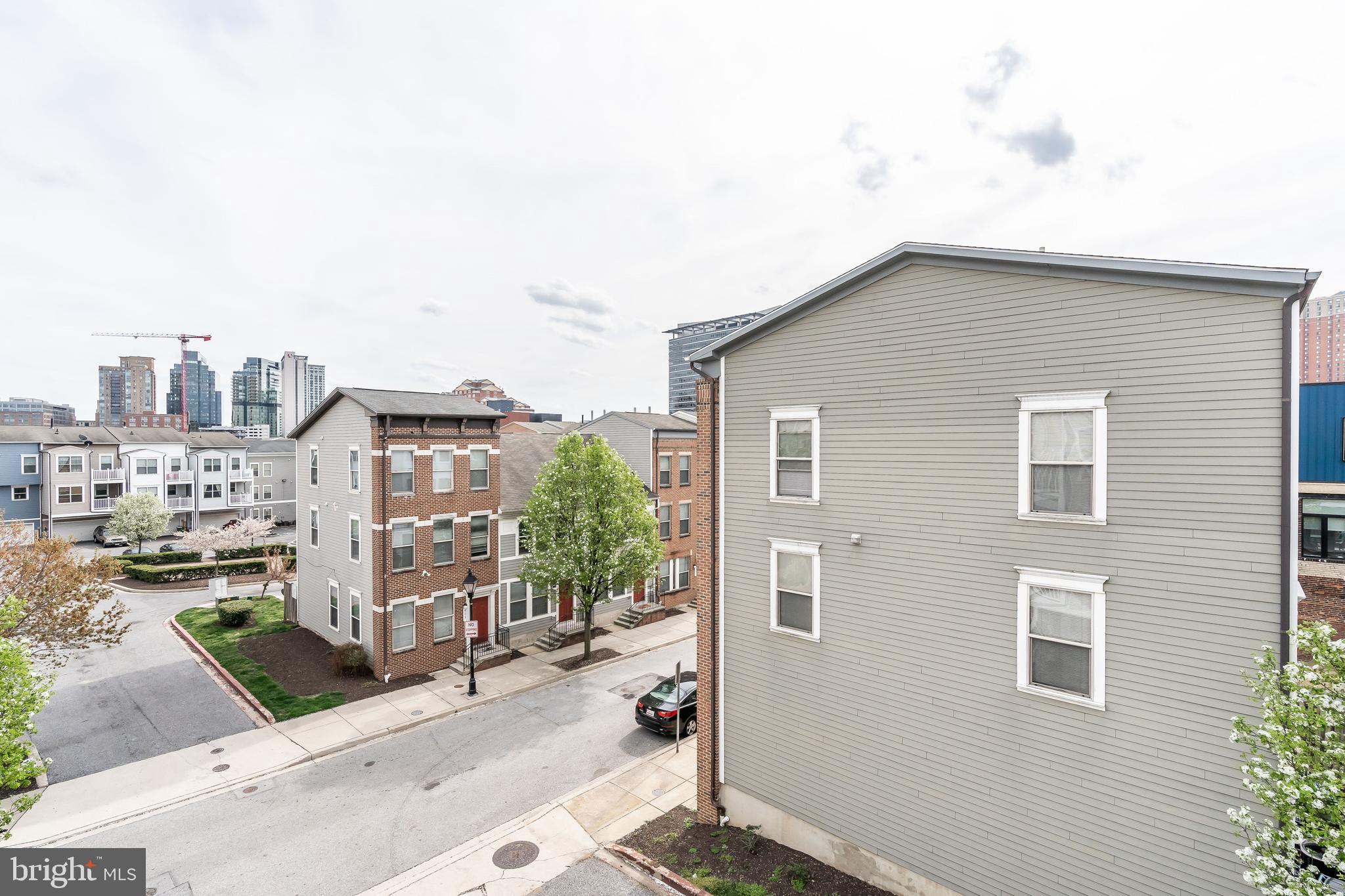 8 South Exeter Street, Unit 142 Baltimore, MD 21202 - Photo 39 of 43 View from Deck