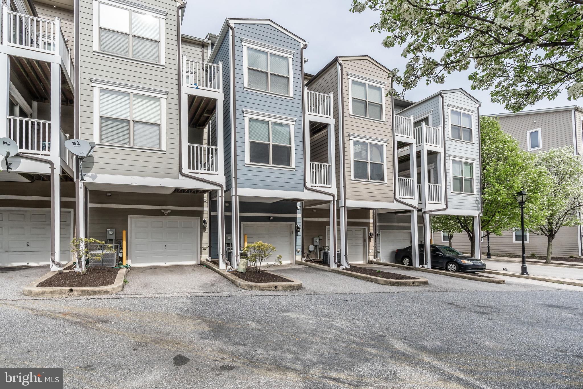 8 South Exeter Street, Unit 142 Baltimore, MD 21202 - Photo 40 of 43 Parking Pad & Garage