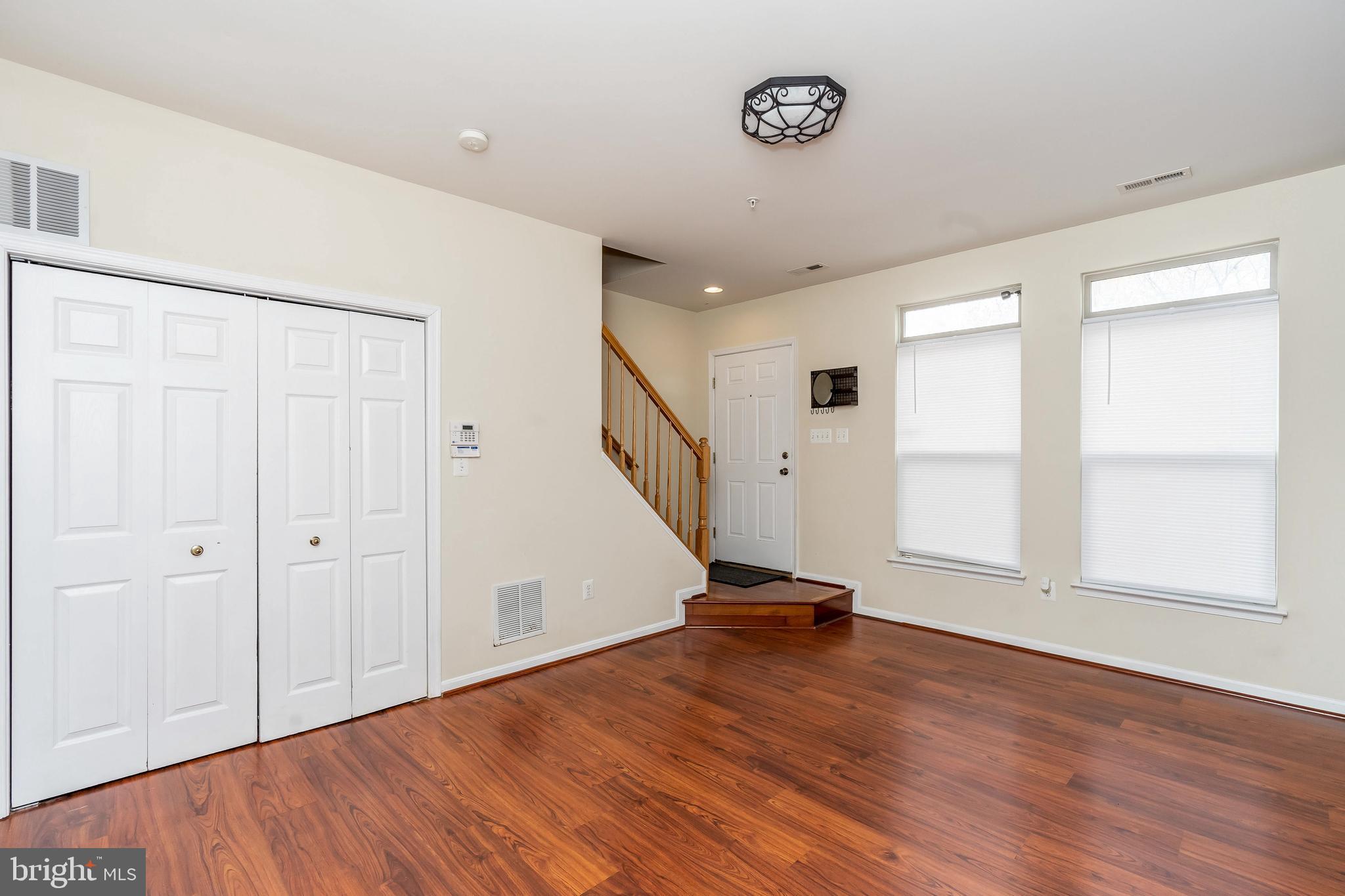 8 South Exeter Street, Unit 142 Baltimore, MD 21202 - Photo 6 of 43 Step into the Family Room from the Front Door