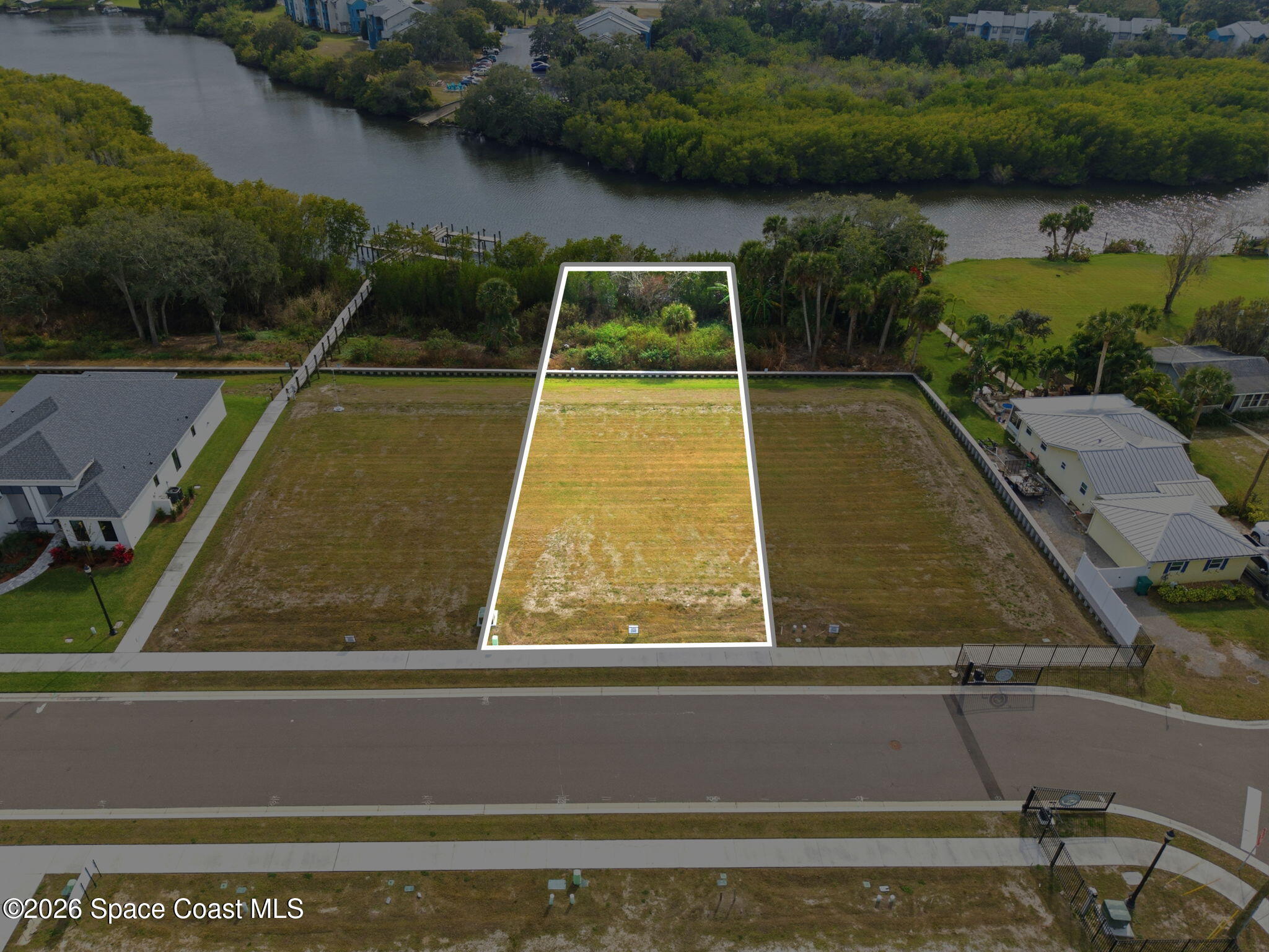 1465 Windchime Lane Melbourne, FL 32935 - Photo 11 of 17 a view of a tennis court