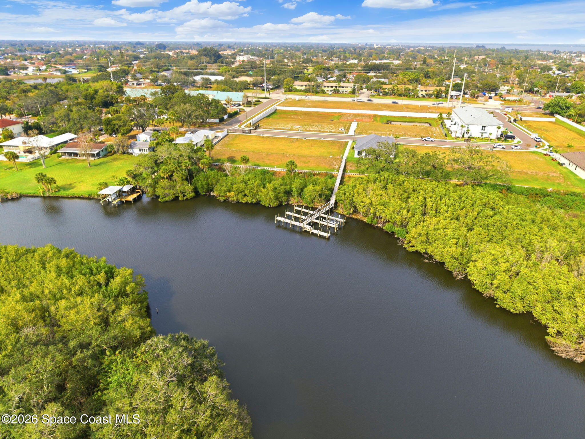 1465 Windchime Lane Melbourne, FL 32935 - Photo 3 of 17 view of an ocean and a mountain view