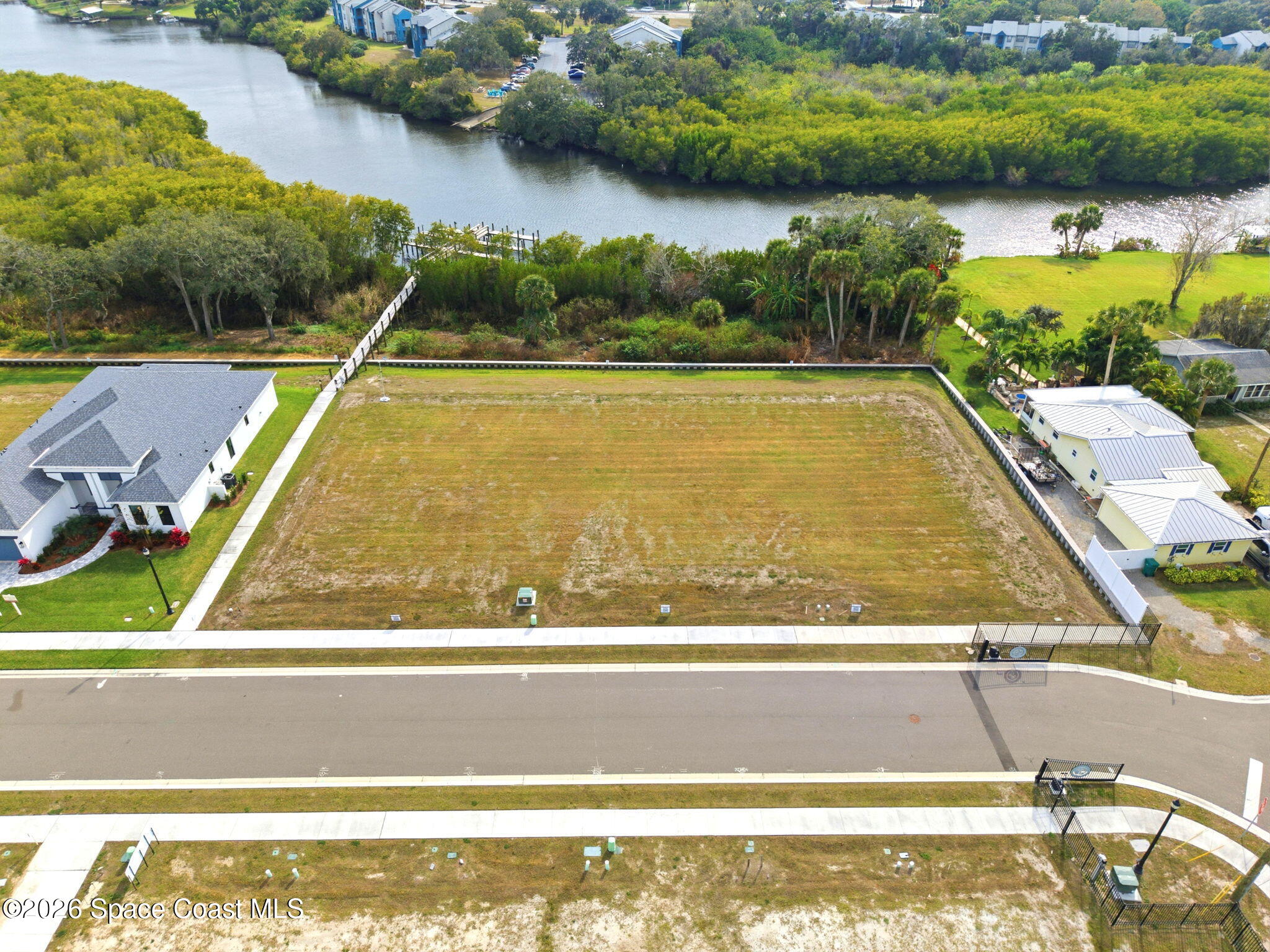 1465 Windchime Lane Melbourne, FL 32935 - Photo 7 of 17 a view of swimming pool