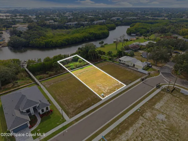 an aerial view of swimming pool and mountain view