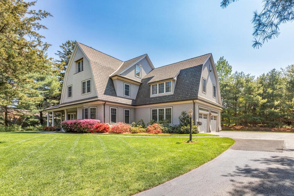 4 Hampton Road Lexington, MA 02421 - Photo 2 of 30 a front view of house with yard and green space