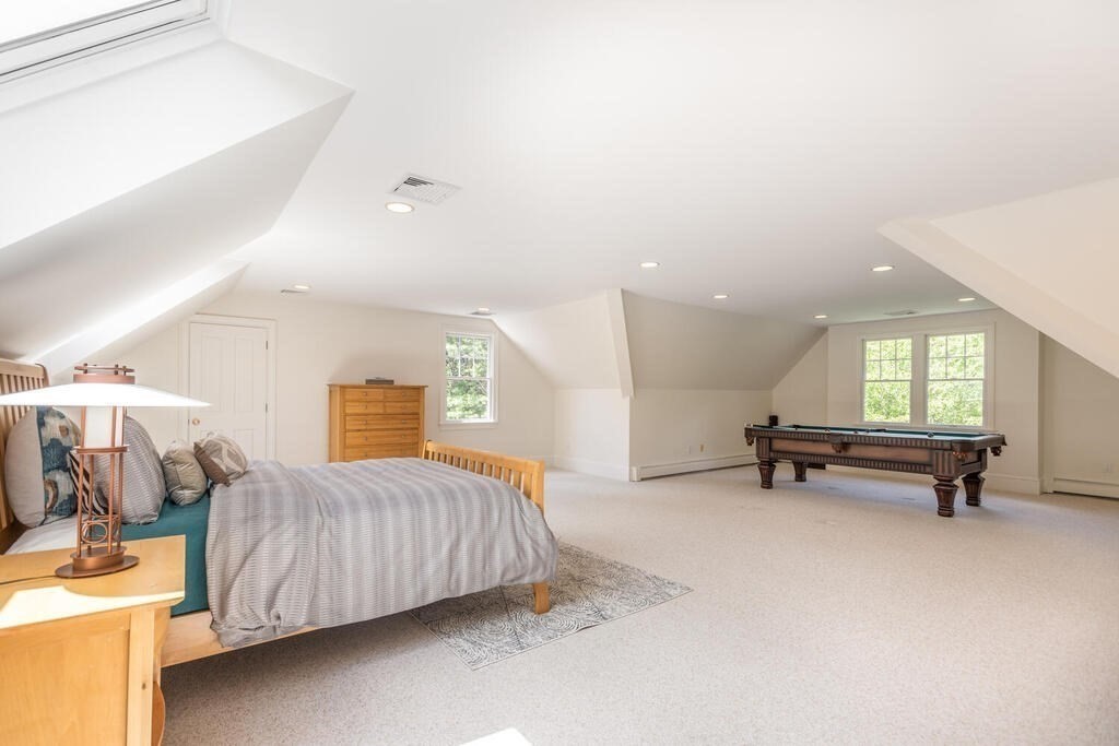 4 Hampton Road Lexington, MA 02421 - Photo 22 of 30 a bedroom with furniture and a window