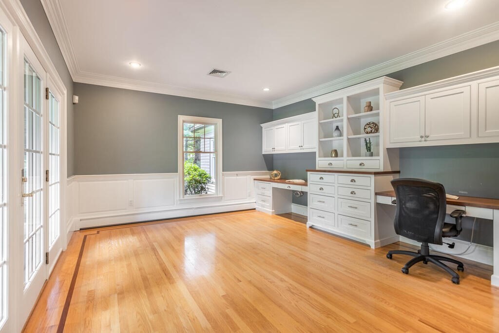 4 Hampton Road Lexington, MA 02421 - Photo 6 of 30 a view of workspace with furniture and a workspace