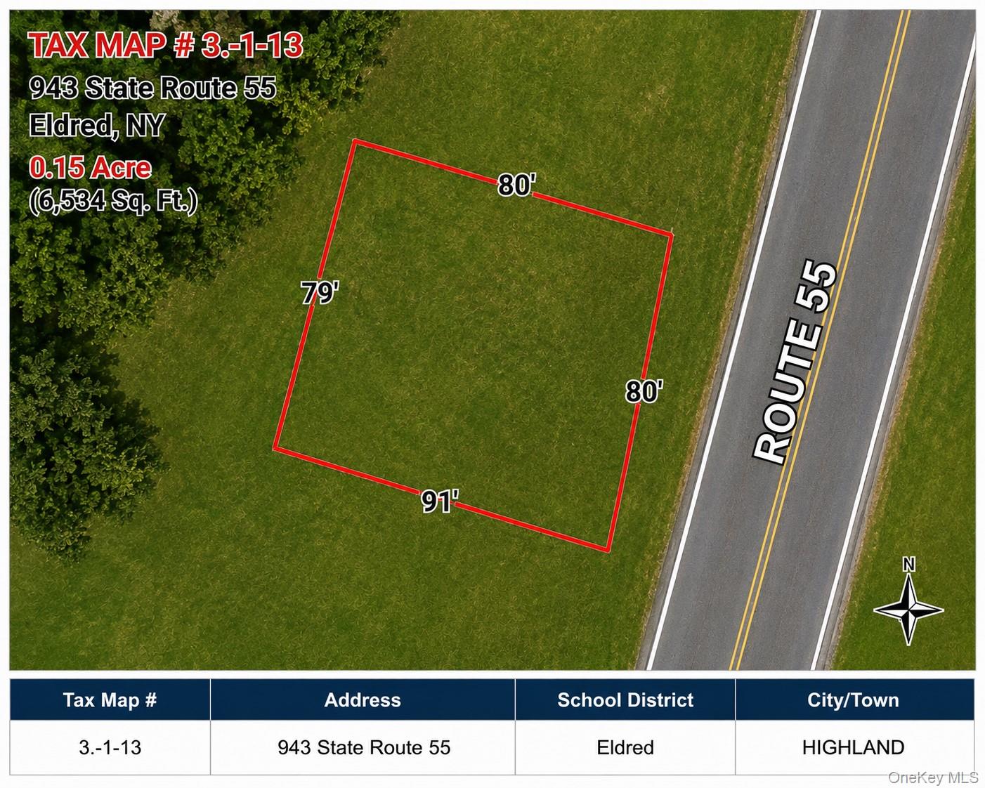 943 State Rte 55 Eldred, NY 12732 - Photo 34 of 36 home lot