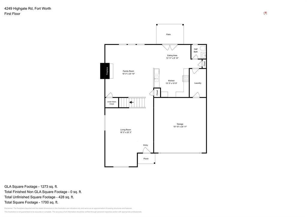 4249 Highgate Road Fort Worth, TX 76244 - Photo 21 of 22