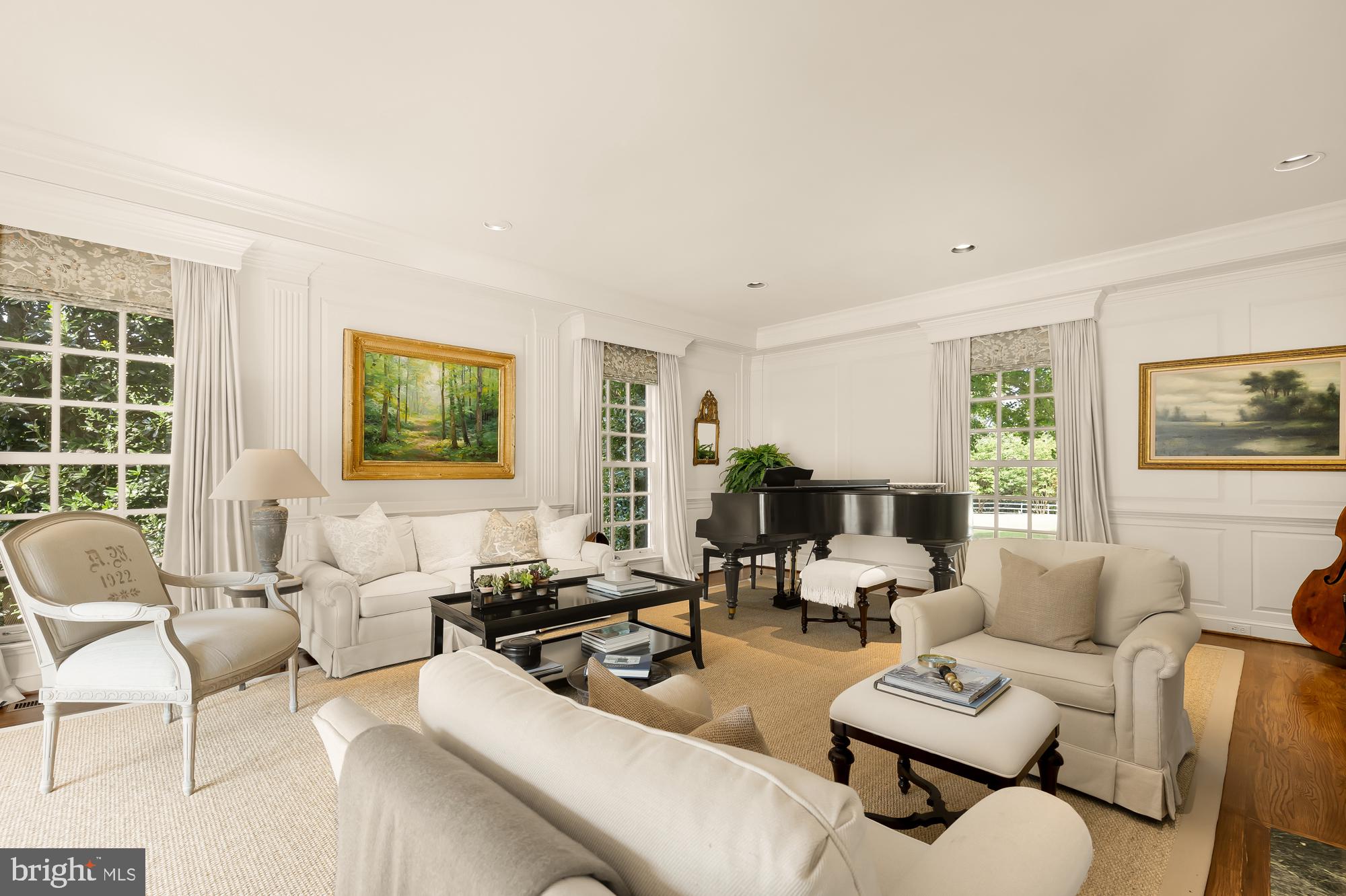 11101 Piney Meetinghouse Road Potomac, MD 20854 - Photo 23 of 96 Elegant living space with natural light.