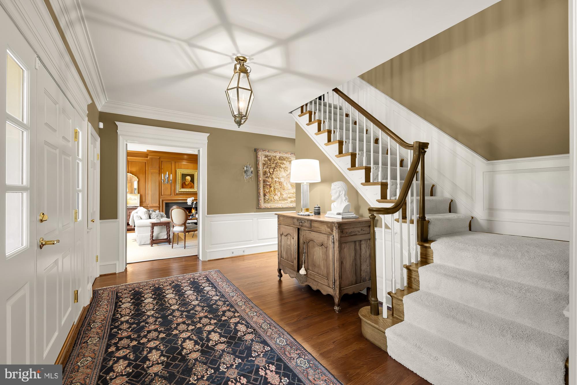 11101 Piney Meetinghouse Road Potomac, MD 20854 - Photo 28 of 96 Elegant entryway with classic charm.