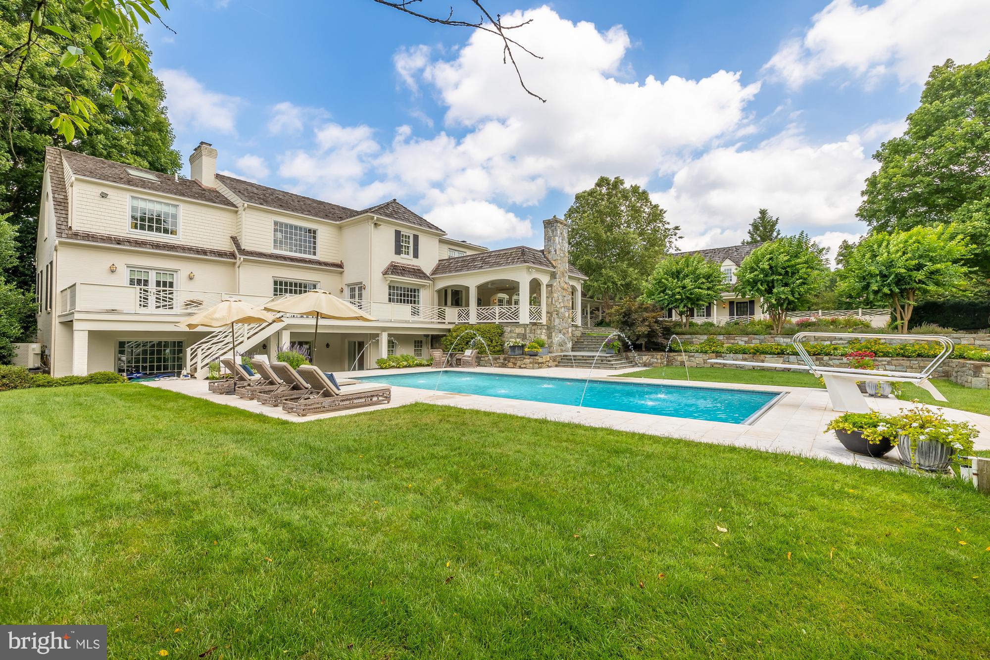 11101 Piney Meetinghouse Road Potomac, MD 20854 - Photo 3 of 96 Elegant home with serene poolside oasis.