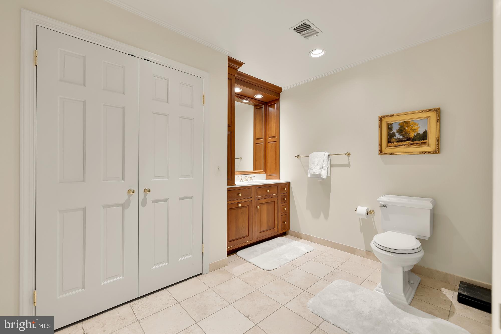 11101 Piney Meetinghouse Road Potomac, MD 20854 - Photo 35 of 96 Elegant bathroom with classic finishes.