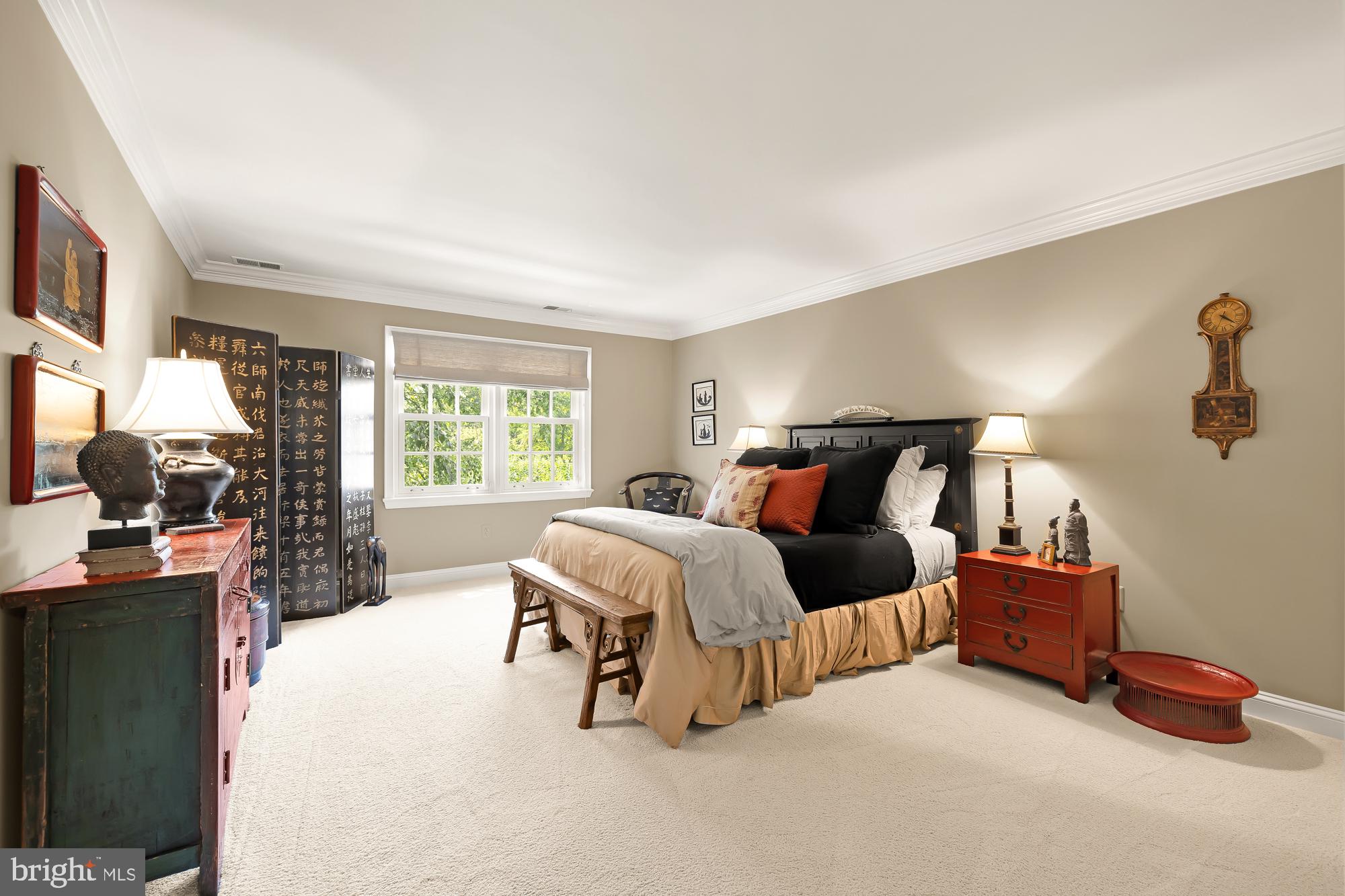 11101 Piney Meetinghouse Road Potomac, MD 20854 - Photo 49 of 96 Serene bedroom with elegant decor.