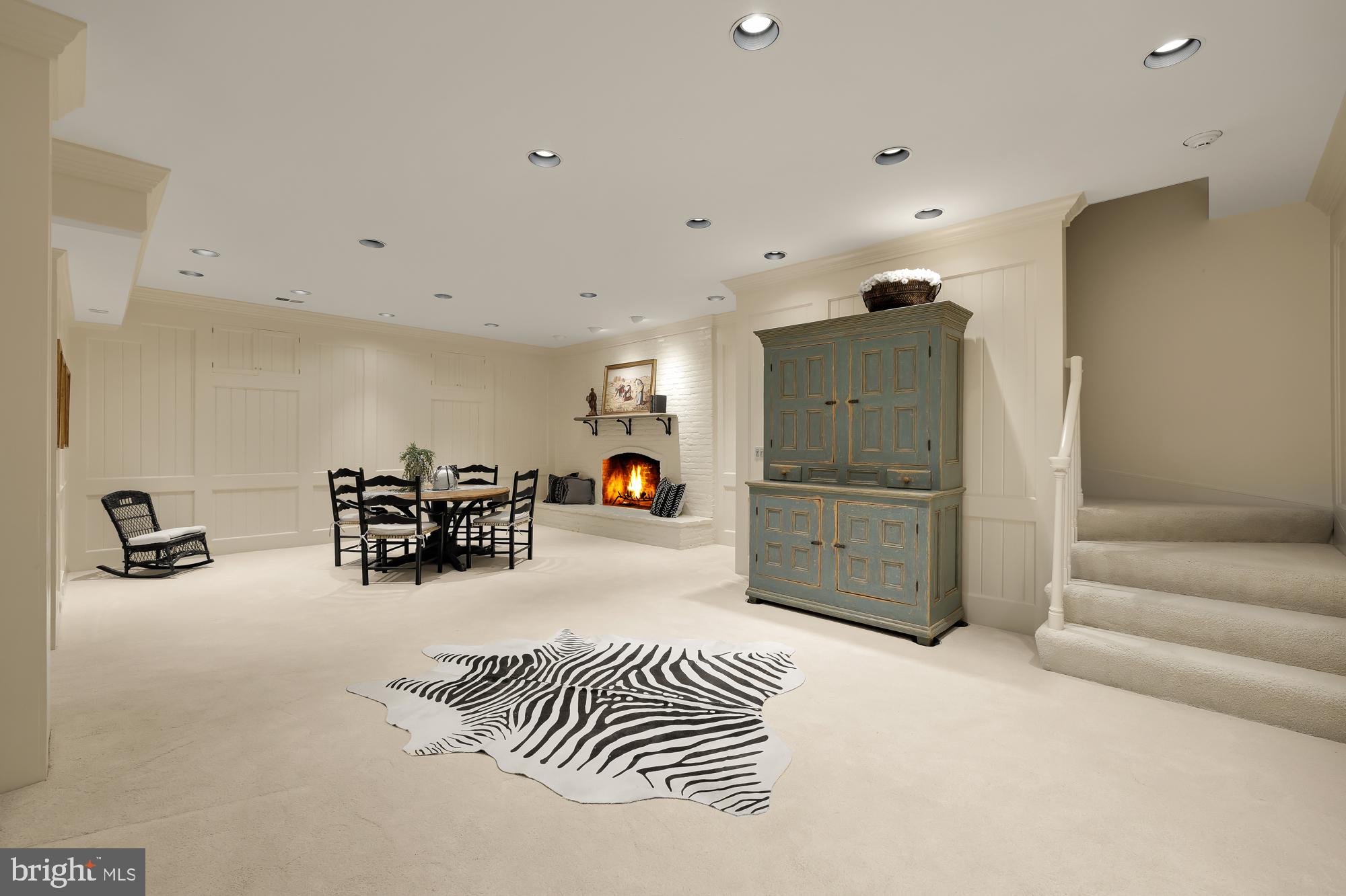 11101 Piney Meetinghouse Road Potomac, MD 20854 - Photo 55 of 96 Elegant basement retreat with warmth.