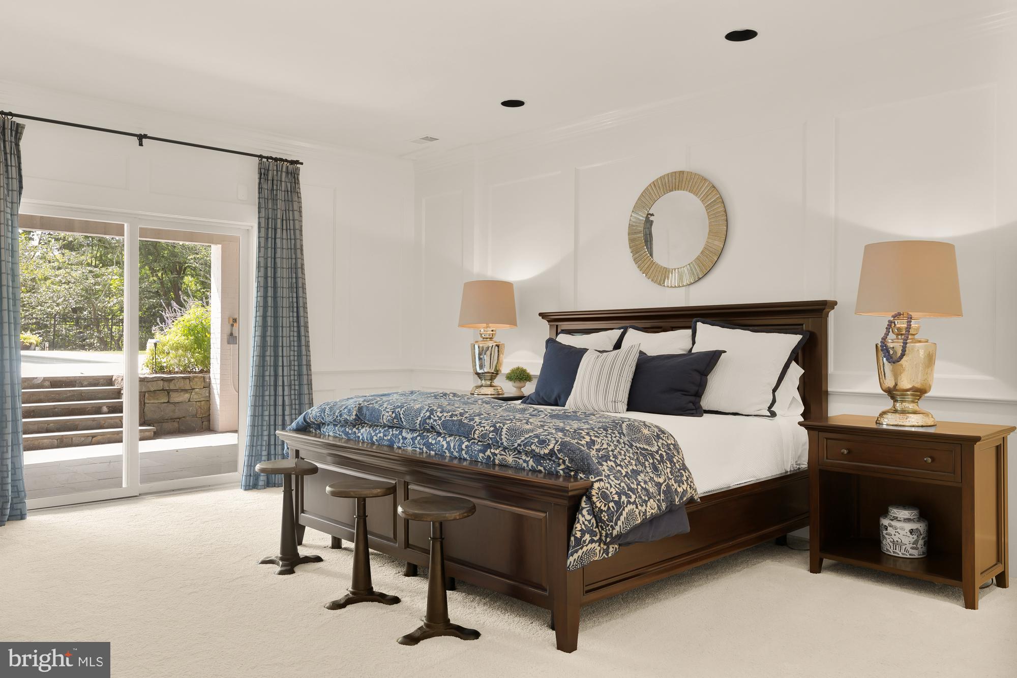 11101 Piney Meetinghouse Road Potomac, MD 20854 - Photo 57 of 96 Serene bedroom with elegant decor.